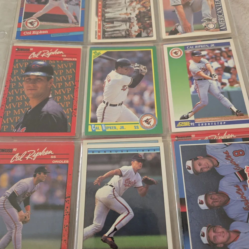 Cal Ripken Jr. Baseball Card Collection 200+ - Picture 3 of 15